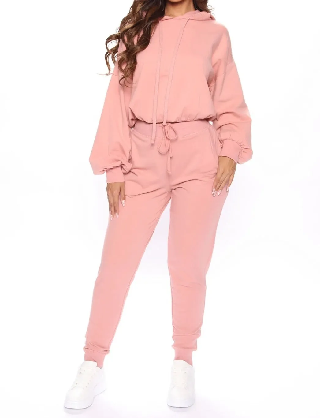 WOMEN Mauve Nova Sweatpants