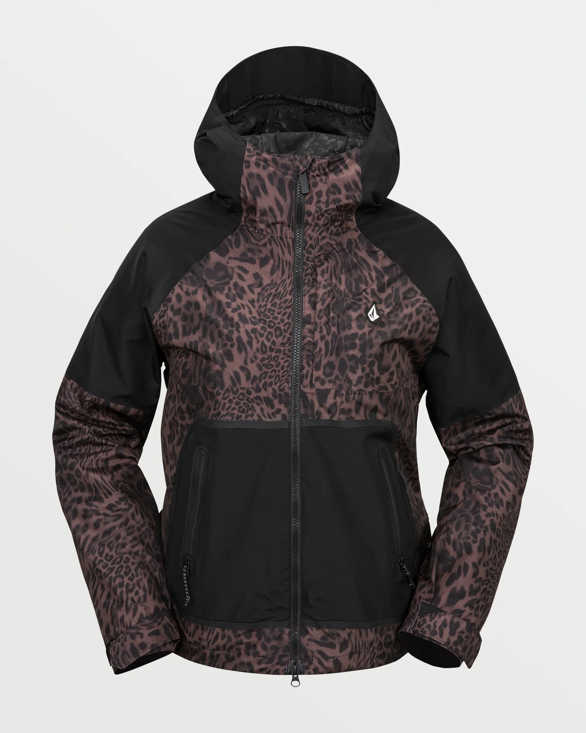 Womens Revna 20K Shell Jacket - Leopard