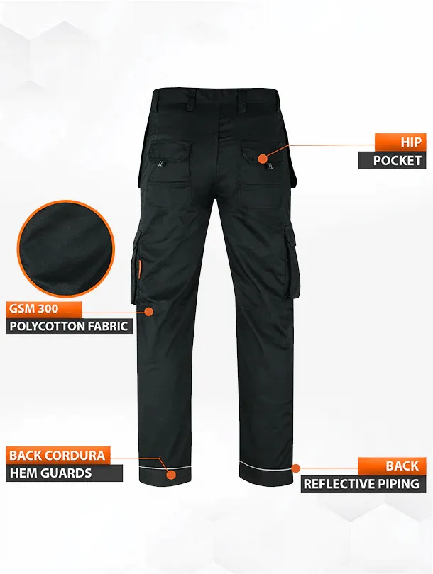 WrightFits Pro-11 Men Work Trousers - PR