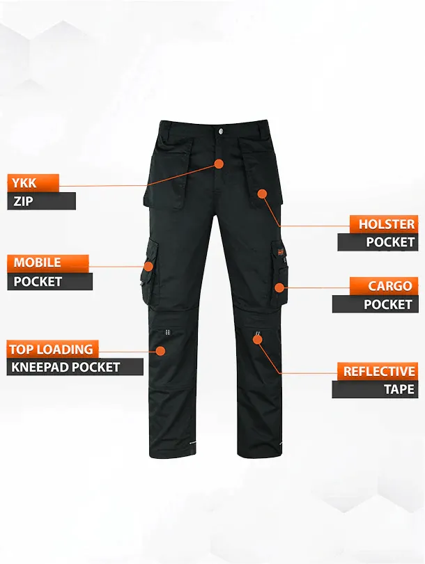 WrightFits Pro-11 Men Work Trousers - PR